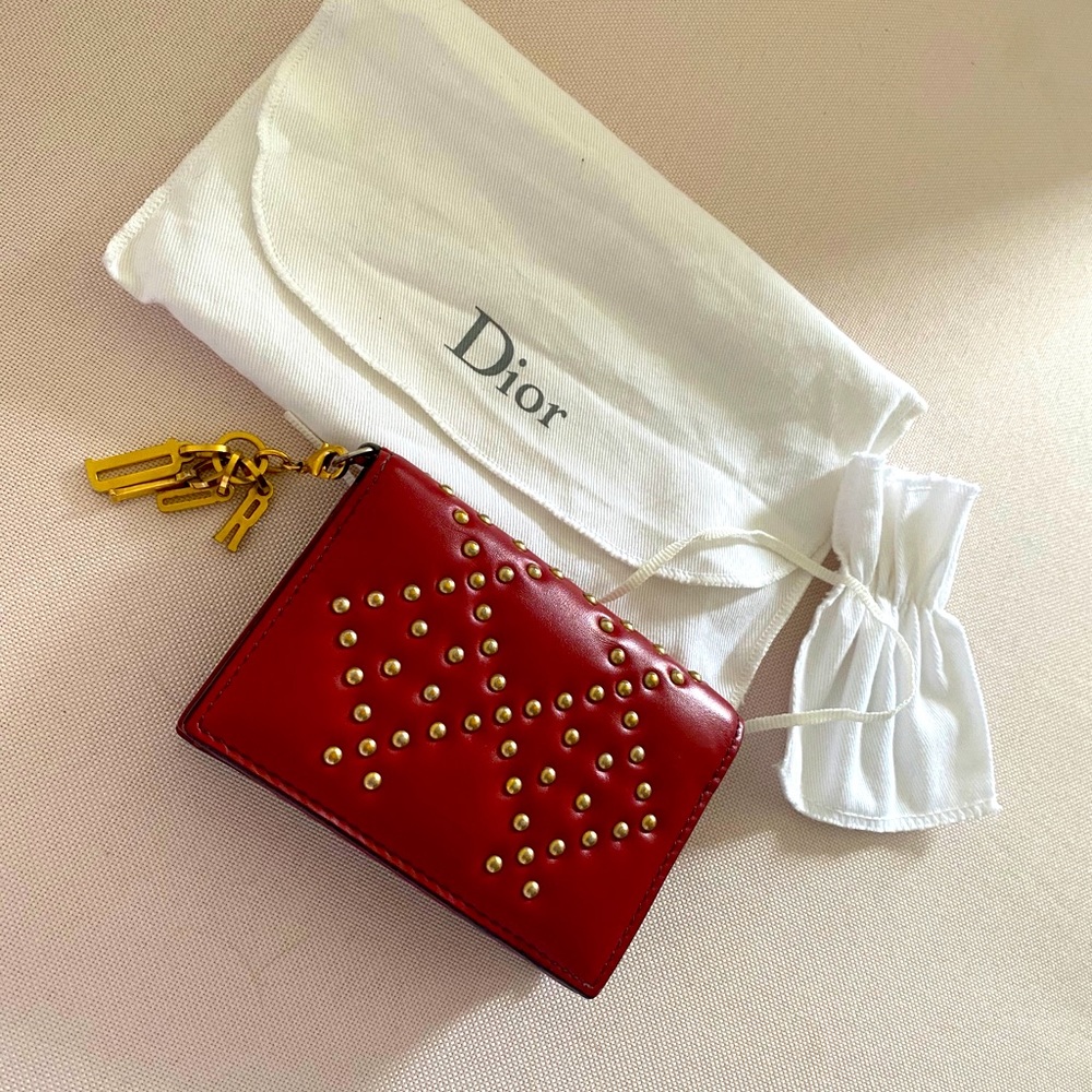 Dior Flap Card Holder